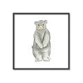 Picture of Little Bear _GroupedProduct_Square_Mini_ _GroupedProduct_Square_Canvas_Framed_