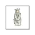 Picture of Little Bear _GroupedProduct_Square_Mini_ _GroupedProduct_Square_Canvas_Framed_