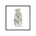 Picture of Little Bear _GroupedProduct_Square_Mini_ _GroupedProduct_Square_Canvas_Framed_