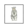 Picture of Little Bear _GroupedProduct_Square_Mini_ _GroupedProduct_Square_Canvas_Framed_