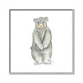 Picture of Little Bear _GroupedProduct_Square_Mini_ _GroupedProduct_Square_Canvas_Framed_