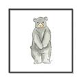 Picture of Little Bear _GroupedProduct_Square_Mini_ _GroupedProduct_Square_Canvas_Framed_