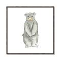 Picture of Little Bear _GroupedProduct_Square_Mini_ _GroupedProduct_Square_Canvas_Framed_