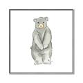 Picture of Little Bear _GroupedProduct_Square_Mini_ _GroupedProduct_Square_Canvas_Framed_