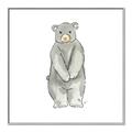 Picture of Little Bear _GroupedProduct_Square_Mini_ _GroupedProduct_Square_Canvas_Framed_