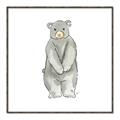 Picture of Little Bear _GroupedProduct_Square_Mini_ _GroupedProduct_Square_Canvas_Framed_