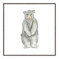 Picture of Little Bear _GroupedProduct_Square_Mini_ _GroupedProduct_Square_Canvas_Framed_