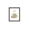 Picture of Silly Ostrich  _GroupedProduct_Rectangle_Portrait_Mini_ _GroupedProduct_Rectangle_Portrait_Canvas_Framed_