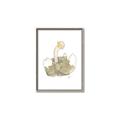 Picture of Silly Ostrich  _GroupedProduct_Rectangle_Portrait_Mini_ _GroupedProduct_Rectangle_Portrait_Canvas_Framed_