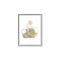 Picture of Silly Ostrich  _GroupedProduct_Rectangle_Portrait_Mini_ _GroupedProduct_Rectangle_Portrait_Canvas_Framed_
