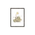 Picture of Silly Ostrich  _GroupedProduct_Rectangle_Portrait_Mini_ _GroupedProduct_Rectangle_Portrait_Canvas_Framed_