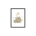 Picture of Silly Ostrich  _GroupedProduct_Rectangle_Portrait_Mini_ _GroupedProduct_Rectangle_Portrait_Canvas_Framed_
