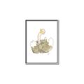 Picture of Silly Ostrich  _GroupedProduct_Rectangle_Portrait_Mini_ _GroupedProduct_Rectangle_Portrait_Canvas_Framed_