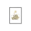 Picture of Silly Ostrich  _GroupedProduct_Rectangle_Portrait_Mini_ _GroupedProduct_Rectangle_Portrait_Canvas_Framed_