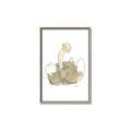 Picture of Silly Ostrich  _GroupedProduct_Rectangle_Portrait_Mini_ _GroupedProduct_Rectangle_Portrait_Canvas_Framed_