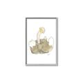 Picture of Silly Ostrich  _GroupedProduct_Rectangle_Portrait_Mini_ _GroupedProduct_Rectangle_Portrait_Canvas_Framed_