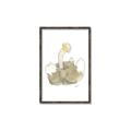 Picture of Silly Ostrich  _GroupedProduct_Rectangle_Portrait_Mini_ _GroupedProduct_Rectangle_Portrait_Canvas_Framed_