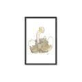 Picture of Silly Ostrich  _GroupedProduct_Rectangle_Portrait_Mini_ _GroupedProduct_Rectangle_Portrait_Canvas_Framed_