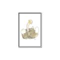 Picture of Silly Ostrich  _GroupedProduct_Rectangle_Portrait_Mini_ _GroupedProduct_Rectangle_Portrait_Canvas_Framed_
