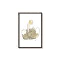 Picture of Silly Ostrich  _GroupedProduct_Rectangle_Portrait_Mini_ _GroupedProduct_Rectangle_Portrait_Canvas_Framed_