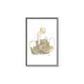 Picture of Silly Ostrich  _GroupedProduct_Rectangle_Portrait_Mini_ _GroupedProduct_Rectangle_Portrait_Canvas_Framed_