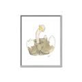 Picture of Silly Ostrich  _GroupedProduct_Rectangle_Portrait_Mini_ _GroupedProduct_Rectangle_Portrait_Canvas_Framed_