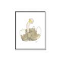 Picture of Silly Ostrich  _GroupedProduct_Rectangle_Portrait_Mini_ _GroupedProduct_Rectangle_Portrait_Canvas_Framed_