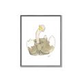 Picture of Silly Ostrich  _GroupedProduct_Rectangle_Portrait_Mini_ _GroupedProduct_Rectangle_Portrait_Canvas_Framed_