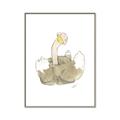 Picture of Silly Ostrich  _GroupedProduct_Rectangle_Portrait_Mini_ _GroupedProduct_Rectangle_Portrait_Canvas_Framed_