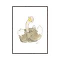 Picture of Silly Ostrich  _GroupedProduct_Rectangle_Portrait_Mini_ _GroupedProduct_Rectangle_Portrait_Canvas_Framed_