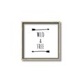 Picture of Wild & Free _GroupedProduct_Square_Mini_ _GroupedProduct_Square_Canvas_Framed_