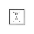 Picture of Wild & Free _GroupedProduct_Square_Mini_ _GroupedProduct_Square_Canvas_Framed_