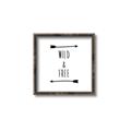 Picture of Wild & Free _GroupedProduct_Square_Mini_ _GroupedProduct_Square_Canvas_Framed_