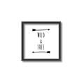 Picture of Wild & Free _GroupedProduct_Square_Mini_ _GroupedProduct_Square_Canvas_Framed_