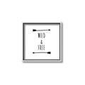 Picture of Wild & Free _GroupedProduct_Square_Mini_ _GroupedProduct_Square_Canvas_Framed_