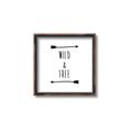 Picture of Wild & Free _GroupedProduct_Square_Mini_ _GroupedProduct_Square_Canvas_Framed_