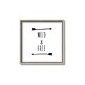 Picture of Wild & Free _GroupedProduct_Square_Mini_ _GroupedProduct_Square_Canvas_Framed_