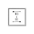 Picture of Wild & Free _GroupedProduct_Square_Mini_ _GroupedProduct_Square_Canvas_Framed_