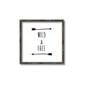 Picture of Wild & Free _GroupedProduct_Square_Mini_ _GroupedProduct_Square_Canvas_Framed_