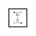 Picture of Wild & Free _GroupedProduct_Square_Mini_ _GroupedProduct_Square_Canvas_Framed_