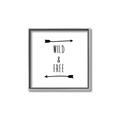 Picture of Wild & Free _GroupedProduct_Square_Mini_ _GroupedProduct_Square_Canvas_Framed_