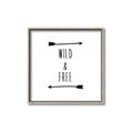 Picture of Wild & Free _GroupedProduct_Square_Mini_ _GroupedProduct_Square_Canvas_Framed_
