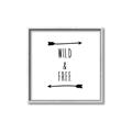 Picture of Wild & Free _GroupedProduct_Square_Mini_ _GroupedProduct_Square_Canvas_Framed_