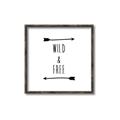Picture of Wild & Free _GroupedProduct_Square_Mini_ _GroupedProduct_Square_Canvas_Framed_