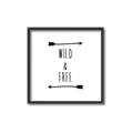 Picture of Wild & Free _GroupedProduct_Square_Mini_ _GroupedProduct_Square_Canvas_Framed_