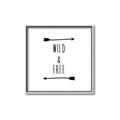 Picture of Wild & Free _GroupedProduct_Square_Mini_ _GroupedProduct_Square_Canvas_Framed_