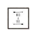 Picture of Wild & Free _GroupedProduct_Square_Mini_ _GroupedProduct_Square_Canvas_Framed_