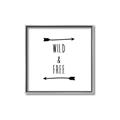 Picture of Wild & Free _GroupedProduct_Square_Mini_ _GroupedProduct_Square_Canvas_Framed_