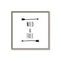 Picture of Wild & Free _GroupedProduct_Square_Mini_ _GroupedProduct_Square_Canvas_Framed_