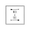 Picture of Wild & Free _GroupedProduct_Square_Mini_ _GroupedProduct_Square_Canvas_Framed_